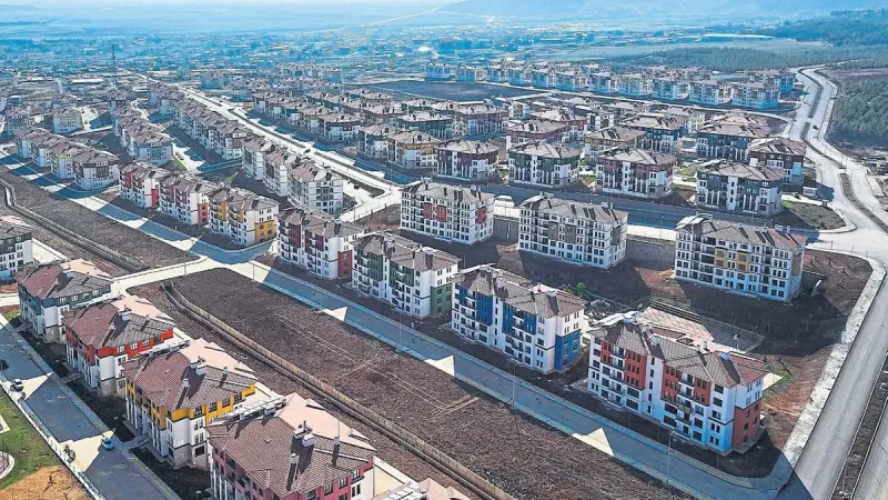Deprem Bölgesinde Yeni Umut: 453 Bin Konut Teslim Ediliyor!