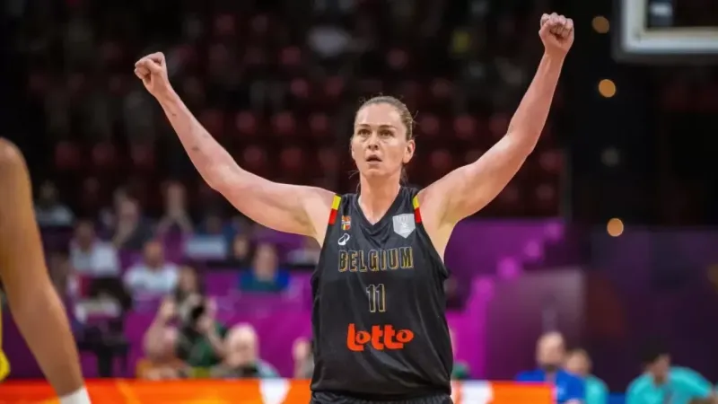 2025 FIBA Kadınlar Avrupa Şampiyonası'nda Belçika, İspanya'yı Finalde Devirerek Tarih Yazdı!