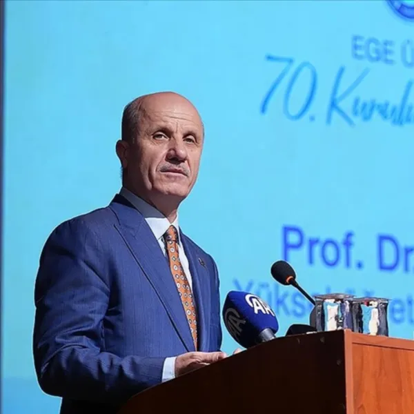 "2028'e kadar en az 10 üniversitemizin ilk 500 girmesini hedefliyoruz"