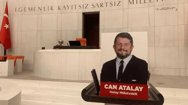 238 vekilden Can Atalay'ın TBMM kütüğüne kaydının yapılması için dilekçe!