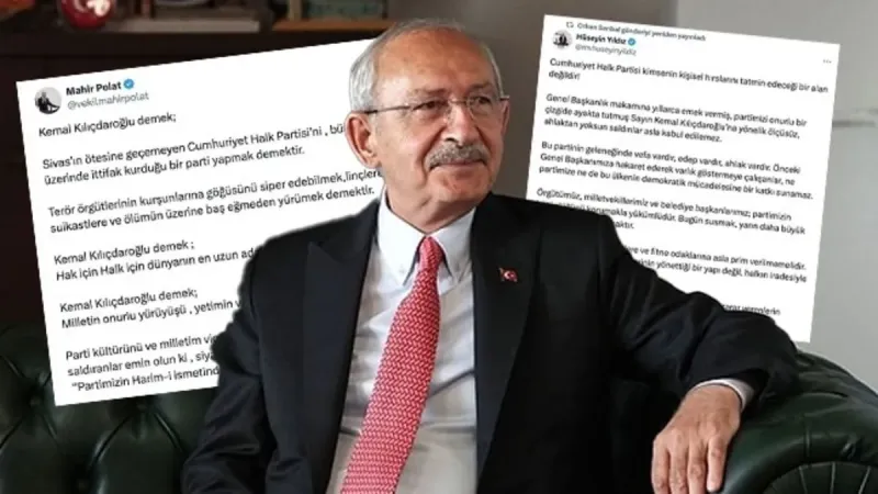 30 Haziran'a 4 kala CHP'de Kemal Kılıçdaroğlu safları sıkılaştı! Milletvekilleri tarafını seçti parti yönetimine tepki geldi: "Susuyorsak efendiliğimiz ve partililiğimizden..."