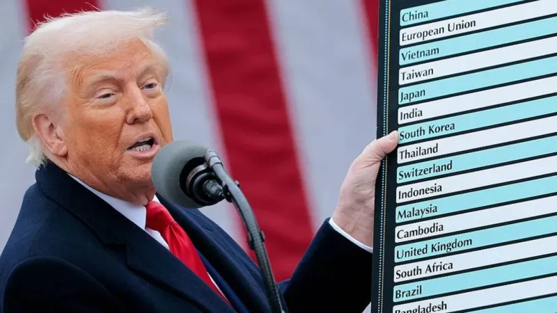 Trump'tan Şok Hamle! 7 Ülkeye Yeni Tarife Mektubu