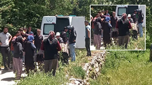 Afyonkarahisar'da sulama kuyusuna düşen kişi öldü