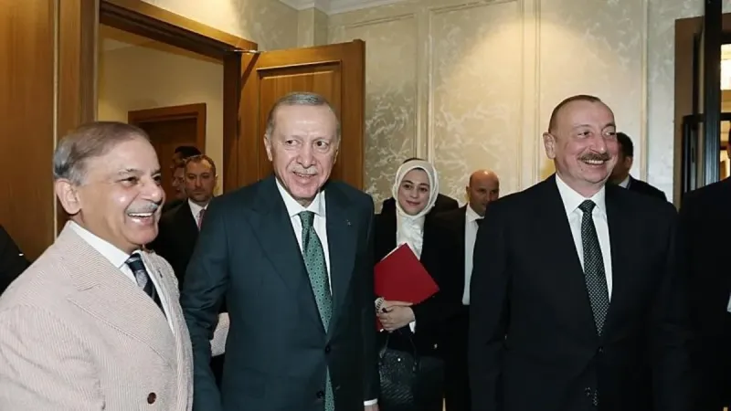 Aliyev ve Şerif'ten Başkan Erdoğan'a Terörsüz Türkiye için övgü dolu sözler: Sınırları aştınız!