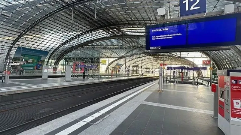Almanya'da Savaş Alarmı! Metro İstasyonları Sığınağa Dönüşüyor