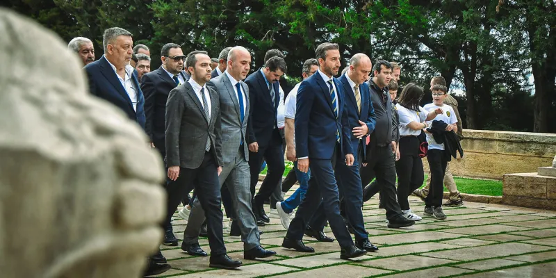 Ankaragücü yönetimi daha ilk günden söz verdi