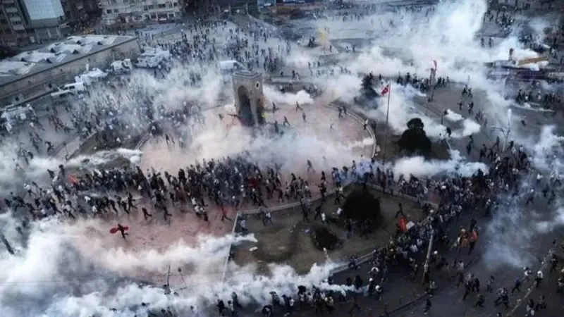 Bağımsızlığa Operasyon 'Gezi'! Ağaç bahanesiyle ekonomiyi yaktılar