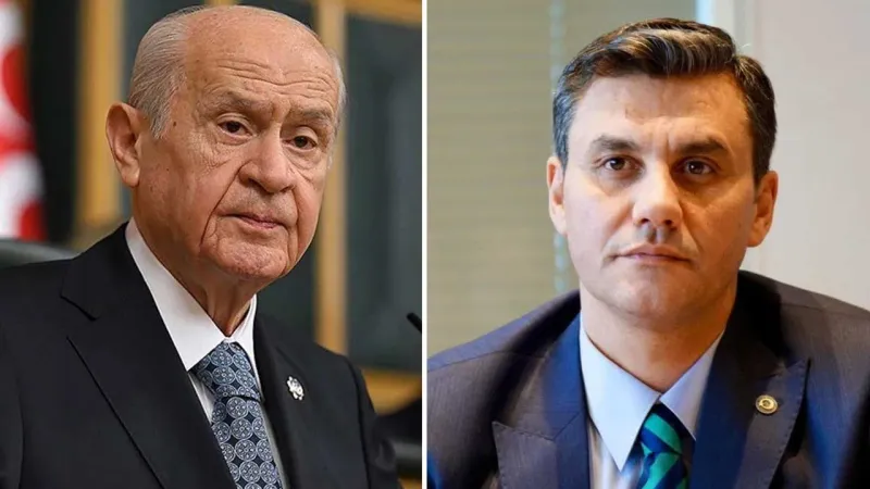 Bahçeli'den CHP'ye Taziye: Zeyrek'in Vefatı Üzdü!