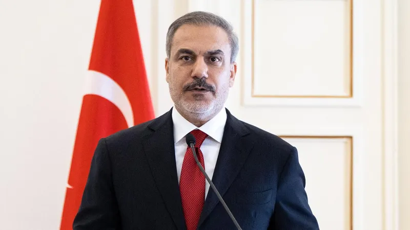 Bakan Fidan, Moskova'da açıklama yapıyor