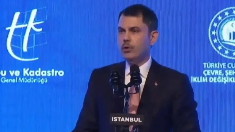 Bakan Murat Kurum'dan 2B müjdesi: "Vatandaşlarımıza tapularını kazandıracağız"