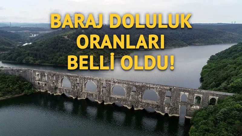 İstanbul Barajlarında Son Durum: 1 Haziran 2025 Doluluk Oranları Şaşırttı!