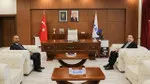 Bartın Başsavcısı Şahin’den yeni rektöre ziyaret