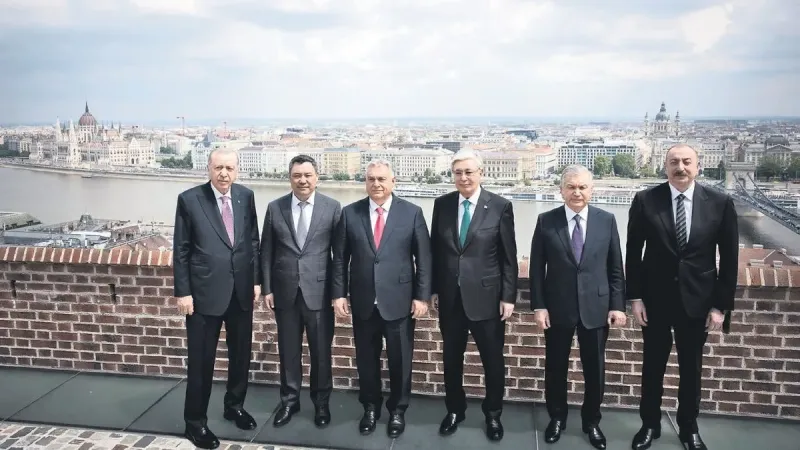 Başkan Recep Tayyip Erdoğan "Türk Devletleri Teşkilatı Gayriresmi Zirvesi"nde dünyaya seslendi!