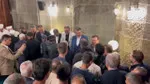 Başsavcı Aydemir de katıldı! Erzurum'da Protokol Ulu Cami'de bayramlaştı