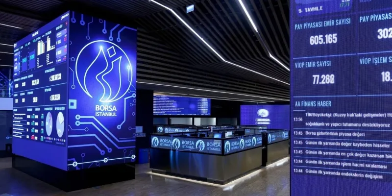 BIST 100 endeksi düşüşe geçti