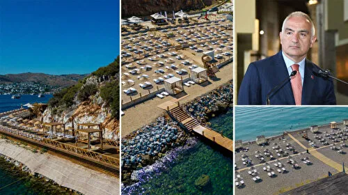 Bodrum Yalıkavak’a yeni halk plajı geliyor: 2025'te hedef 35 plaj