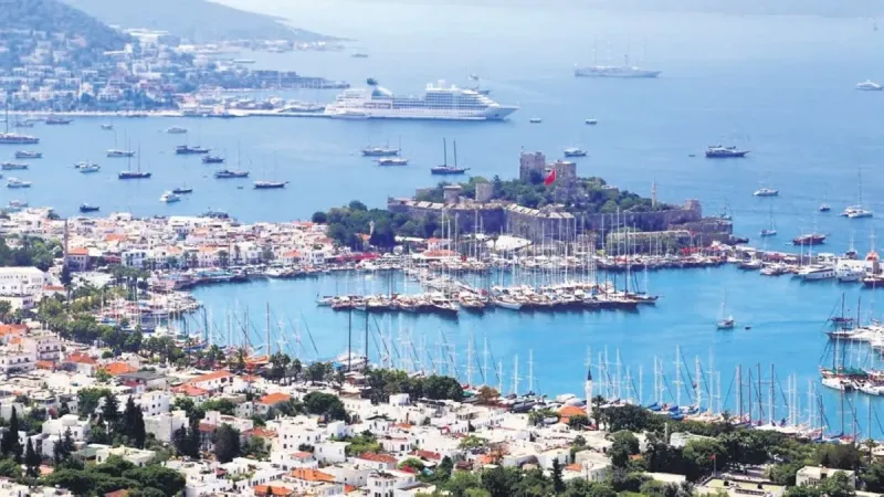 Bodrum Köyleri Turist Akınına Uğradı! Köy Turizmi Patladı!