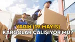 BUGÜN (19 MAYIS) KARGOLAR ÇALIŞIYOR MU? Aras, MNG, Sürat, PTT, Yurtiçi Kargo 19 Mayıs Pazartesi günü açık mı? Kargo gelir mi, gönderilir mi?