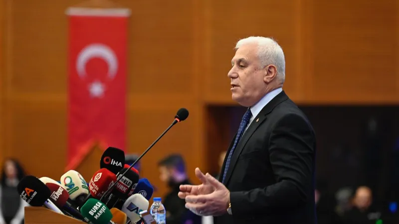 Bursa Büyükşehir Belediye Başkanı Mustafa Bozbey: Ekrem İmamoğlu sadece İstanbul'un değil, Türkiye'nin umududur