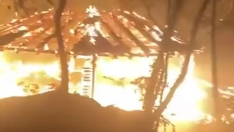 Bursa'da Orman Yangını Tehlikesi! Piknik Ateşi Faciası