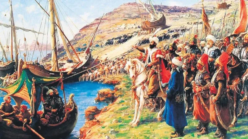 Çağ açıp çağ kapatan fethin 572. yılı