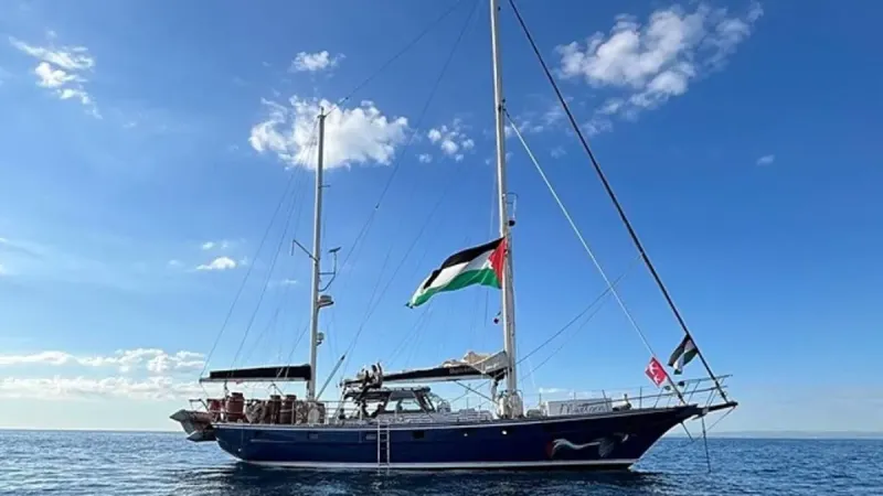 Gazze'ye İnsani Yardım: İsrail'den Madleen Gemisine Gözdağı!