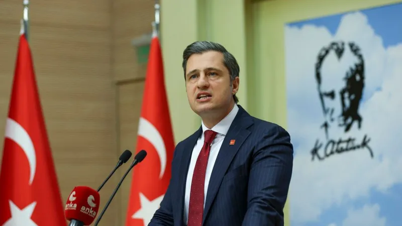 CHP Parti Sözcüsü Deniz Yücel'den AKP Sözcüsü Ömer Çelik’e "Yerel Diktatörlük" yanıtı