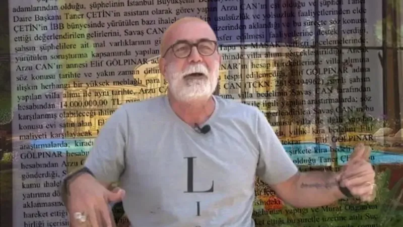 CHP'li İBB'ye yolsuzluk operasyonunda tutuklanan Taner Çetin'in hayali ihale paralarıyla asistanına villa aldırdığı ortaya çıktı