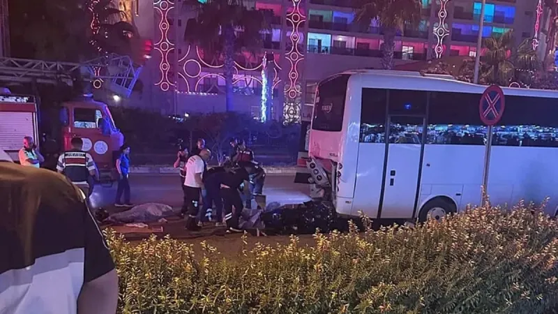 Cinayet gibi kaza: 2 ölü
