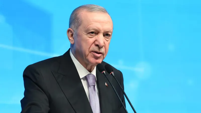 Cumhurbaşkanı Erdoğan: Bugün parmakla gösterilen seviyedeyiz