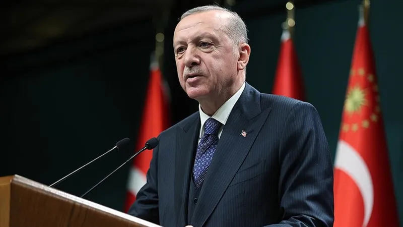 Cumhurbaşkanı Erdoğan, Hollanda'ya gidiyor