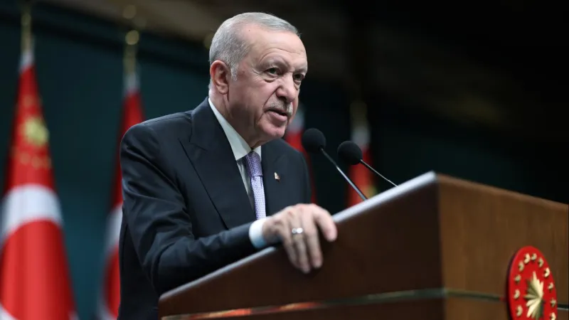 Cumhurbaşkanı Erdoğan, Türk Hava Kuvvetleri'nin kuruluş yıl dönümünü tebrik etti