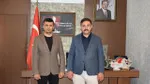 Savcıdan Kaymakama Veda Ziyareti! Görevinde Başarılar Diledi
