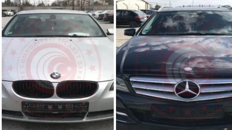 Devlet E-İhaleye Lüks Otomobil Satıyor! 366 Bin TL’ye BMW, 588 Bin TL'ye Mercedes
