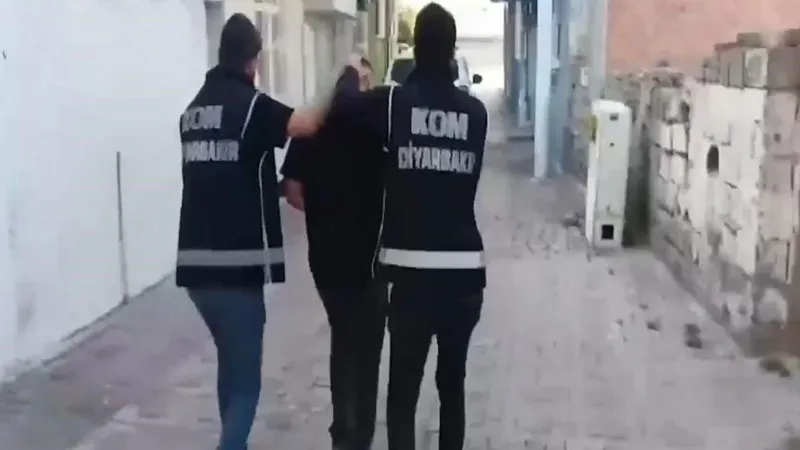 Diyarbakır merkezli suç örgütüne yönelik operasyon: 19 şüpheli tutuklandı