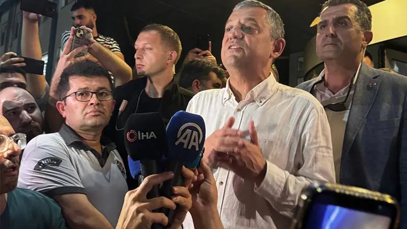 Ferdi Zeyrek Elektrik Şoku! Manisa Belediye Başkanı'nın Sağlık Durumu