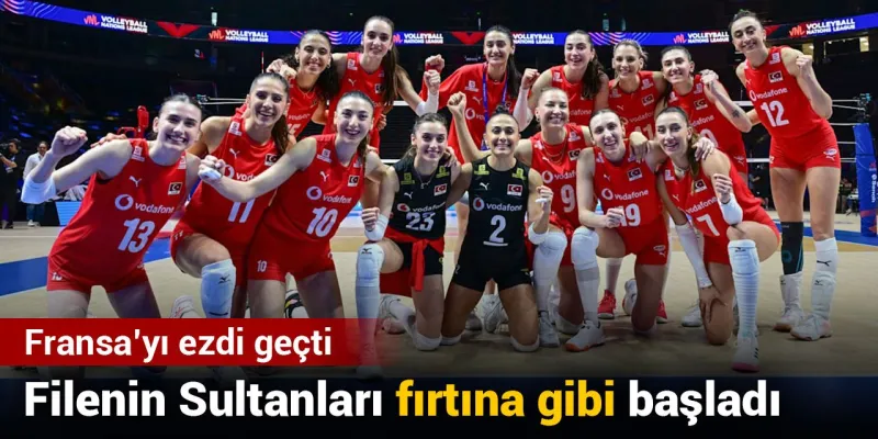 Filenin Sultanları Fransa'yı Sahadan Sildi! İşte Maçın Detayları