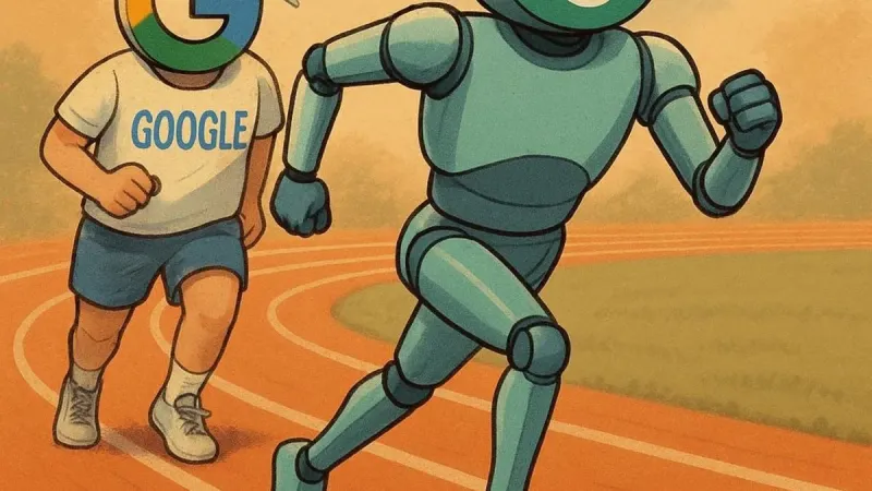 Google tekelini yapay zeka kırdı! 2022’den beri ilk kez tehdit altında