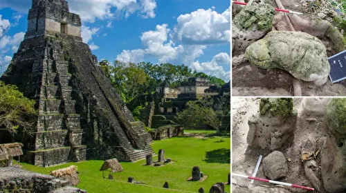 Guatemala’da 3 bin yıllık Maya kenti kalıntıları ortaya çıkarıldı