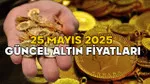 HAFTA SONU ALTIN FİYATLARI 25 MAYIS S025 || Gram altın bugün ne kadar? Çeyrek, yarım, tam altın fiyatı kaç TL?