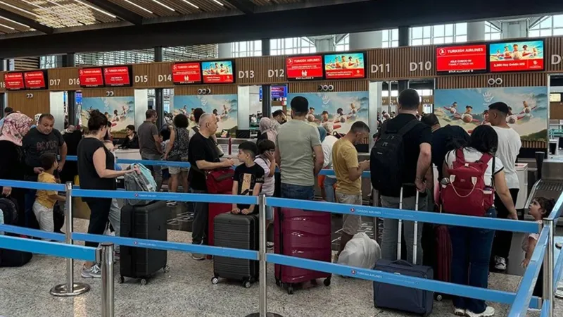 Havalimanlarında Rekor Artış! Yolcu Sayısı Patladı