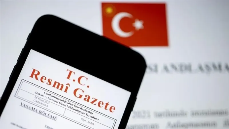 HSK üyeliklerine yapılan seçim Resmi Gazete'de yayımlandı.