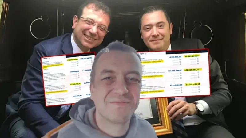 İBB Medya AŞ'de "Bizimkiler" vurgunu! Emrah Bağdatlı'dan 50 bin TL'lik şirkete 41 milyonluk ihale: Ongun'un takıcısına 906 bin TL rüşvet