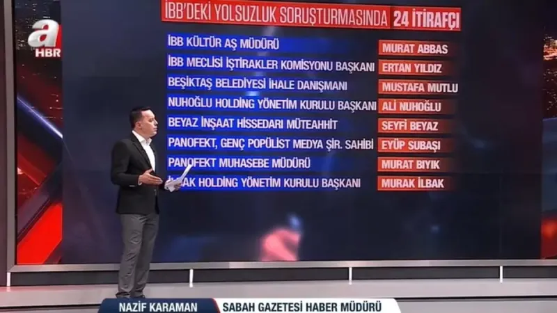 İBB'de Şok Yolsuzluk İddiası! 24 İtirafçı, Vinçle Kasa Kaçırma!