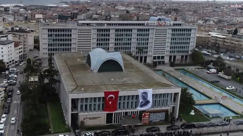 İBB'den İSKİ İddialarına Sert Yanıt! Gerçekler Ortaya Çıktı!