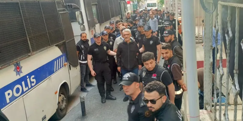 İBB'ye yönelik 5. dalga gözaltıları sağlık kontrolünde