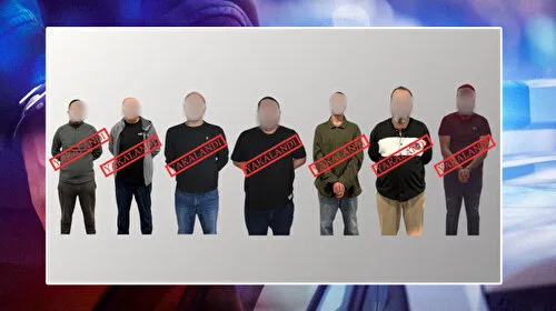 İçişleri duyurdu: Aralarında kırmızı bültenle arananlarında olduğu 7 suçlu yakalandı