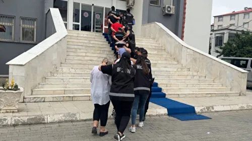 Iğdır'da rüşvet ve uyuşturucu operasyonu: Dokuz kişi tutuklandı