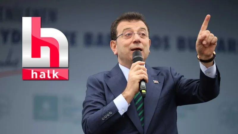 İmamoğlu'ndan Halk TV Açıklaması: Kumpasla Susturamazsınız!