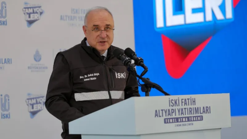 İSKİ Genel Müdürü Şafak Başa hastaneye kaldırıldı